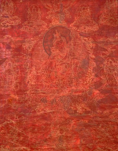 Padmasambhava by Unbekannt Unbekannt